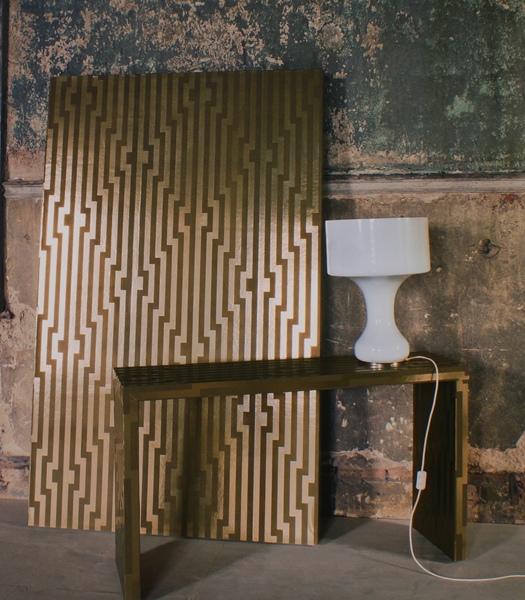 papel_pintado_diamond_stripe Papel Pintado Geometric