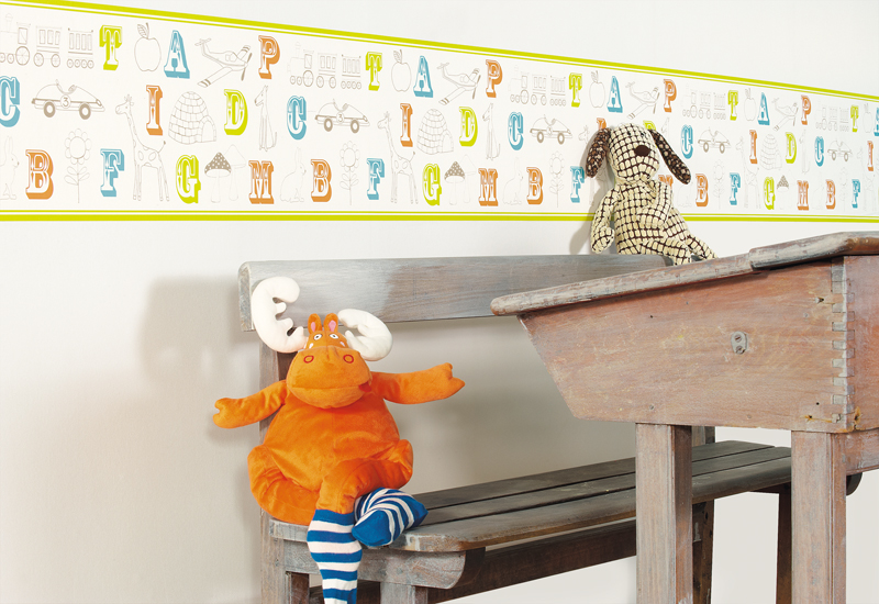 Papel Pintado Infantil Wonderland