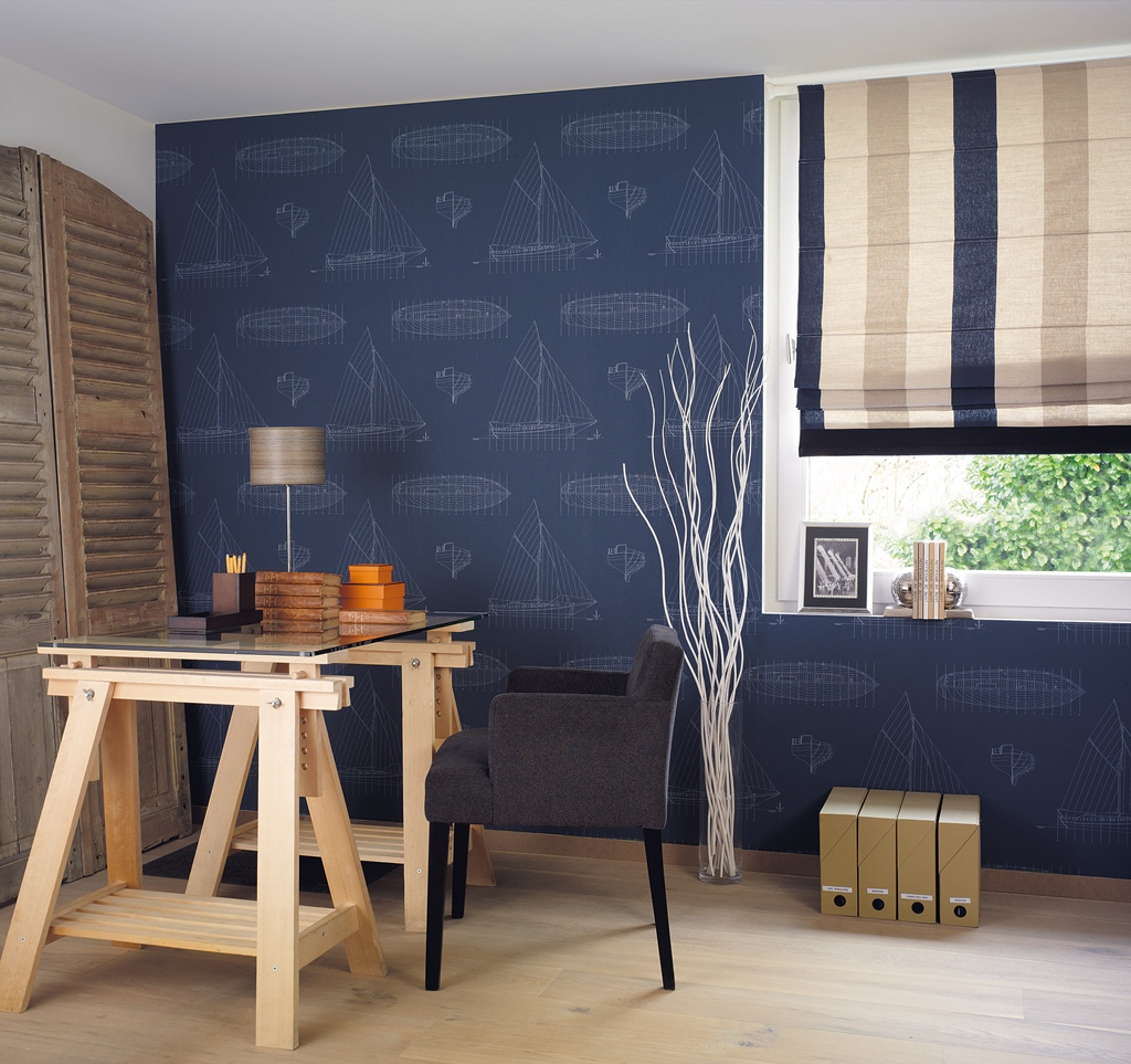 Papel Pintado Motivos Marineros