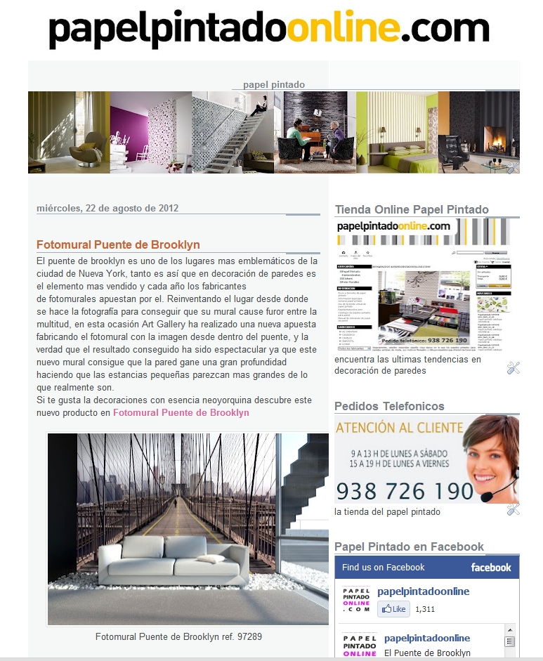 papel pintado para decoración de interiores