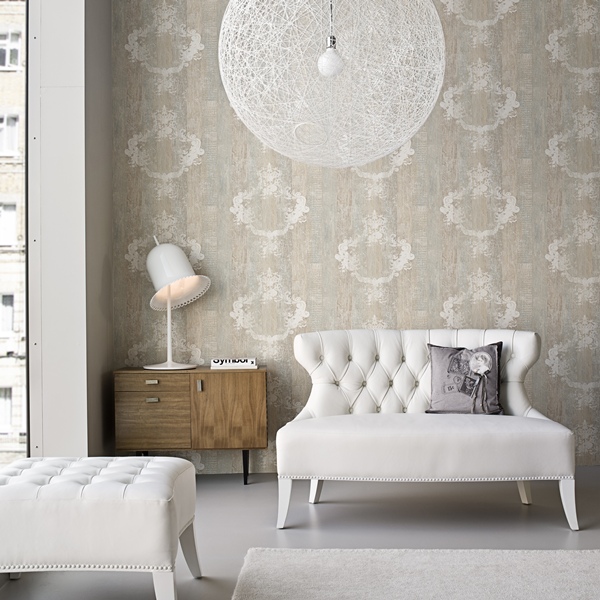 Papel Pintado Vintage