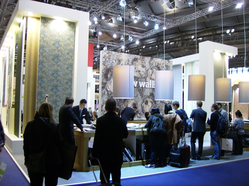 Heimtextil 2015 la feria del papel pintado