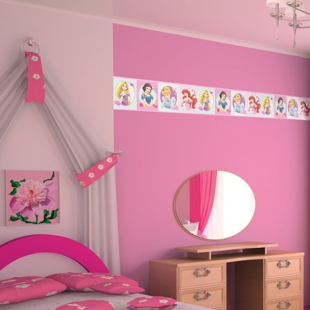 Cenefa Infantil Princesas Disney