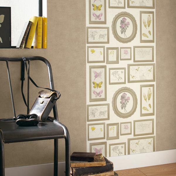 Papel Pintado Marcos de Fotos Curiosity