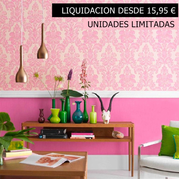 Papel Pintado Liquidación