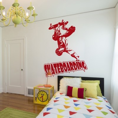 Vinilo Decorativo Skate
