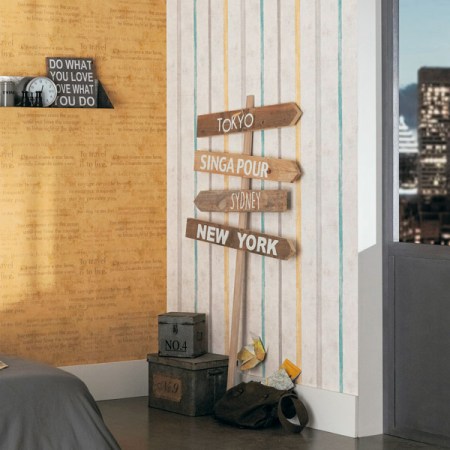 Papel Pintado Passport Rayas