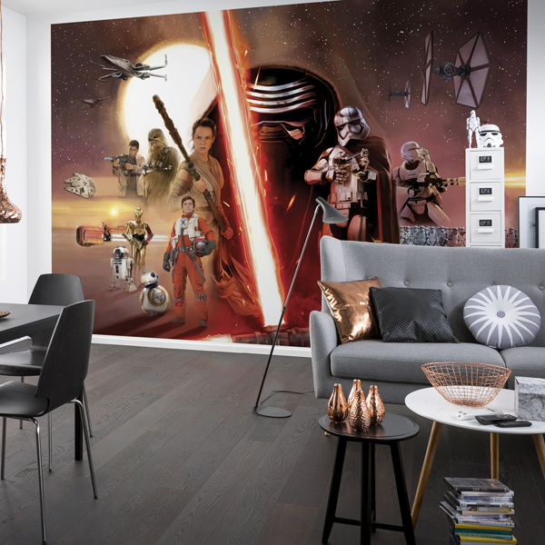 Fotomural Star Wars Papel Pinado 