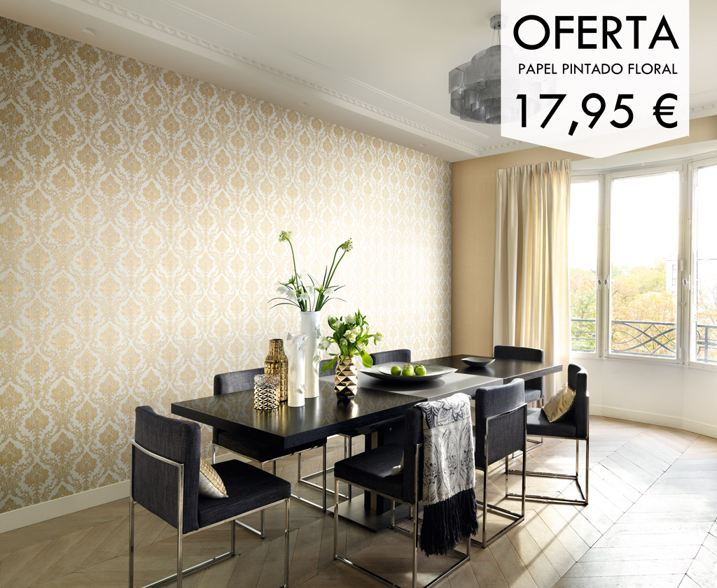 Papel Pintado Vintage en Oferta