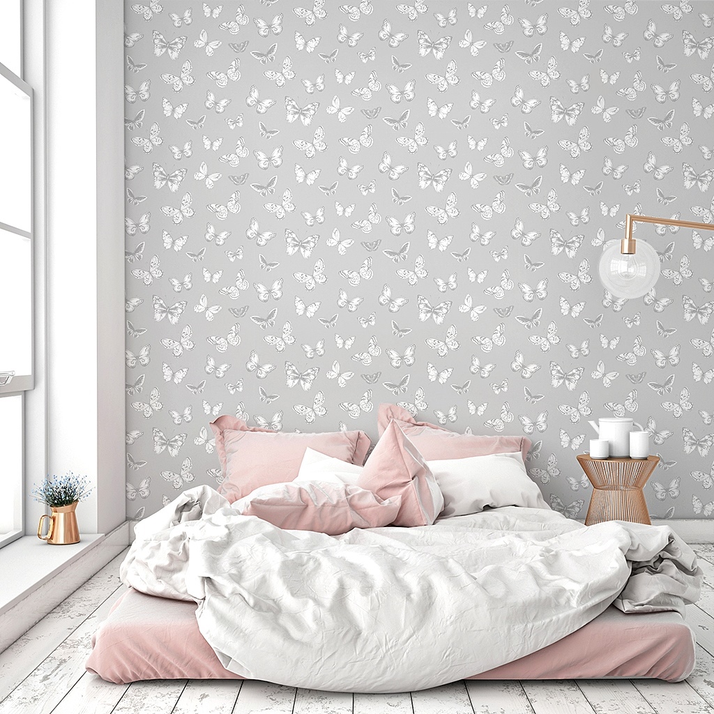 Papel Pintado Mariposas