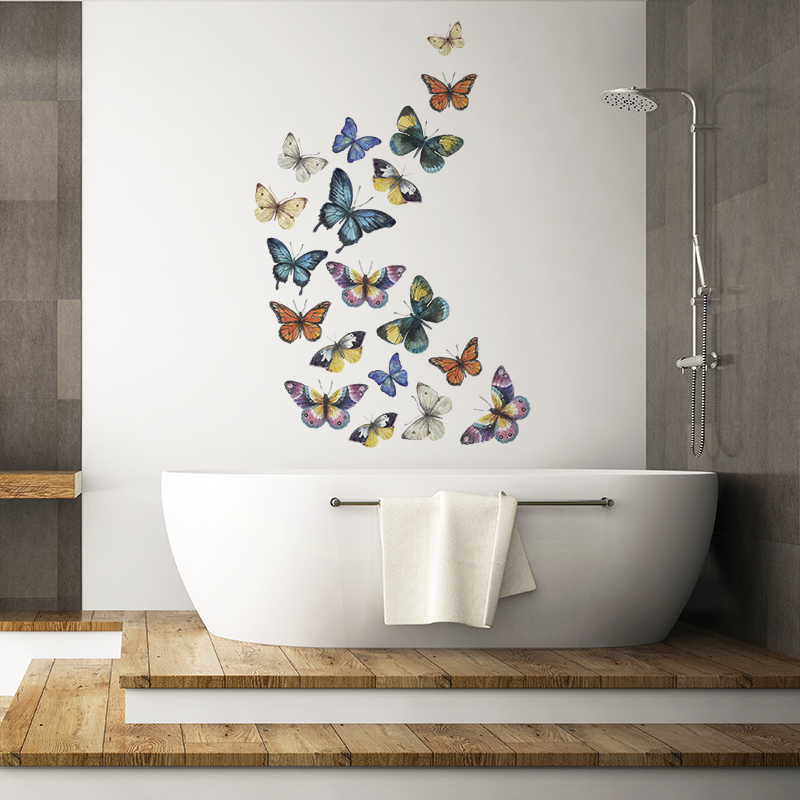 Vinilo Moderno de Mariposas 2013