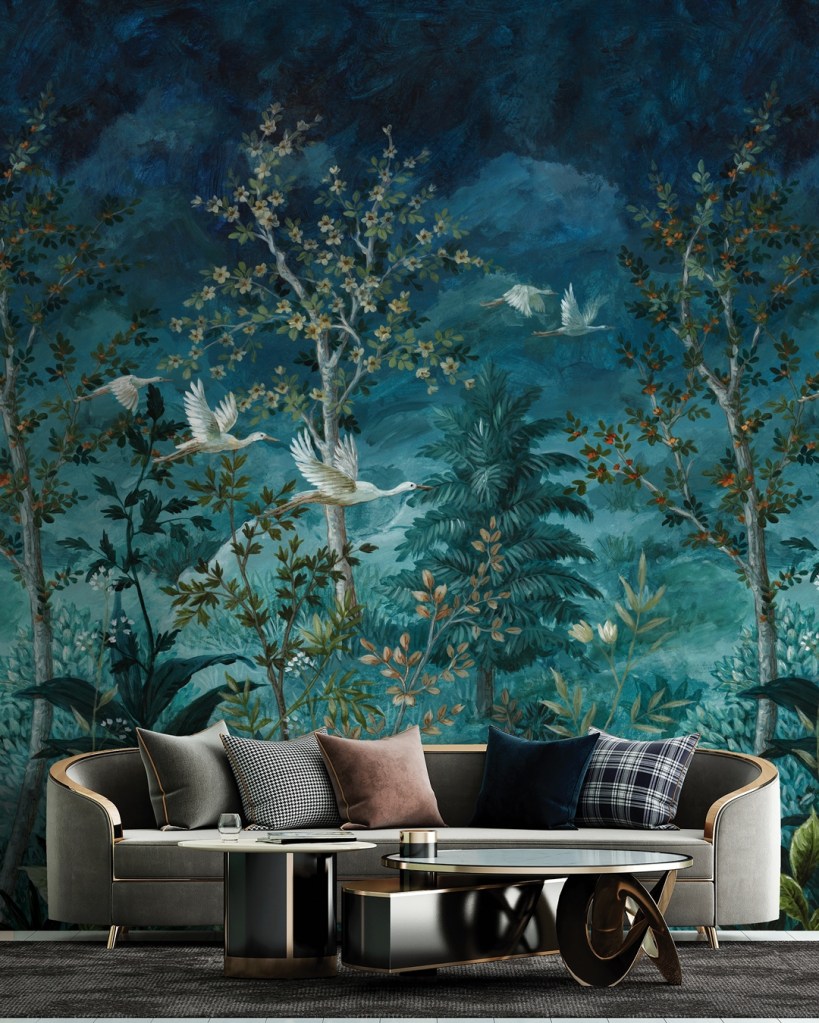 Mural Midnight Canpoy 99424 Papel pintado non woven