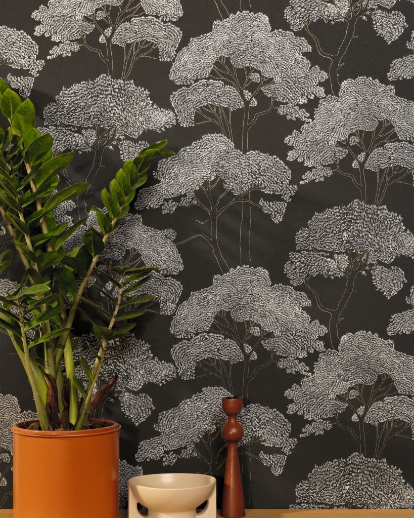 papel pintado Arboles Colección Azur