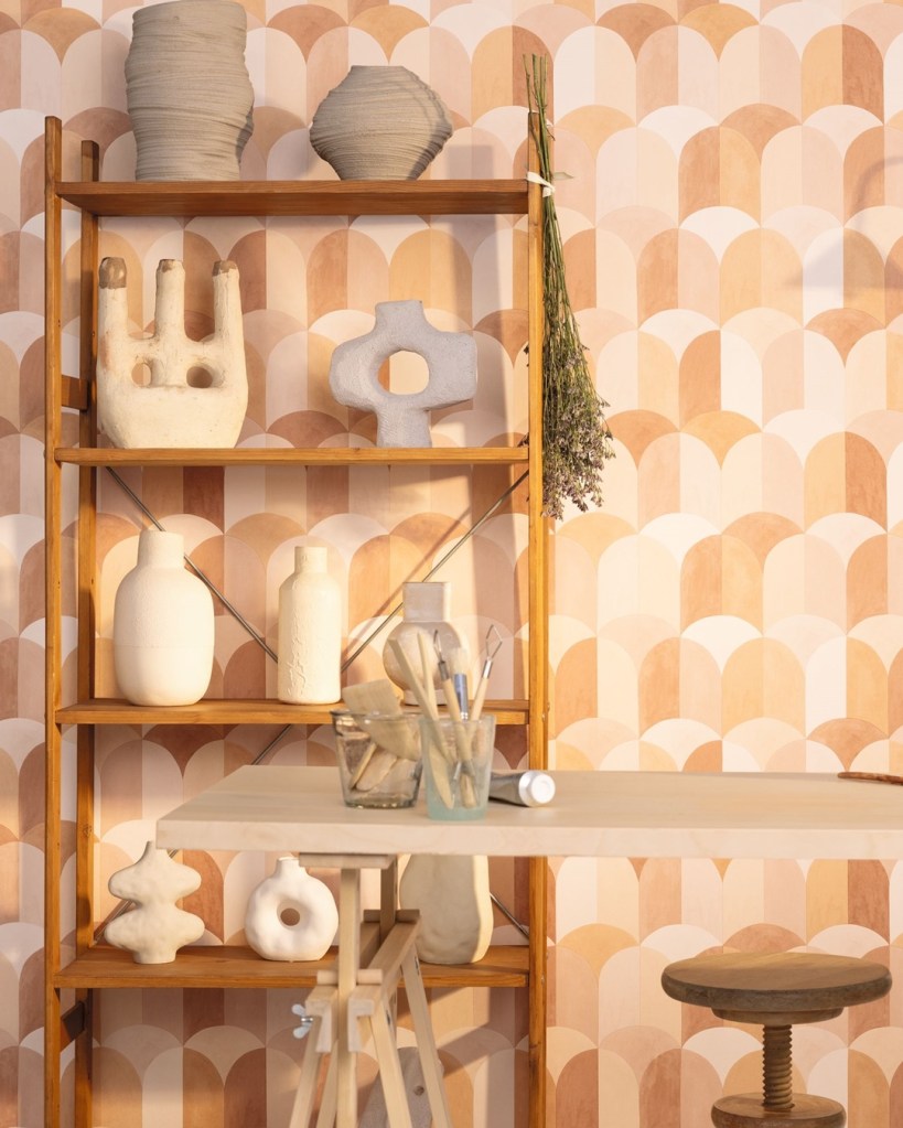 papel pintado Bandol ideal para decorar cocinas