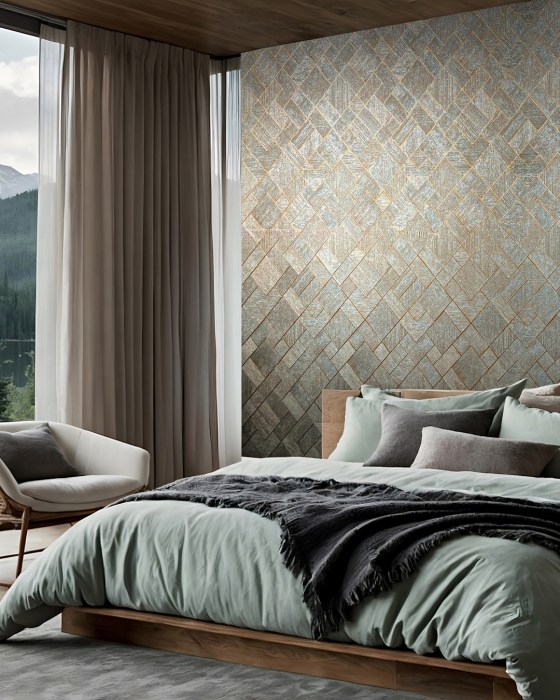 Papel Pintado Geométrico Moderno