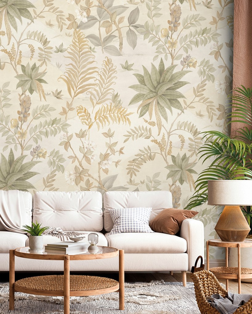 Papel Pintado Plantas y Naturaleza