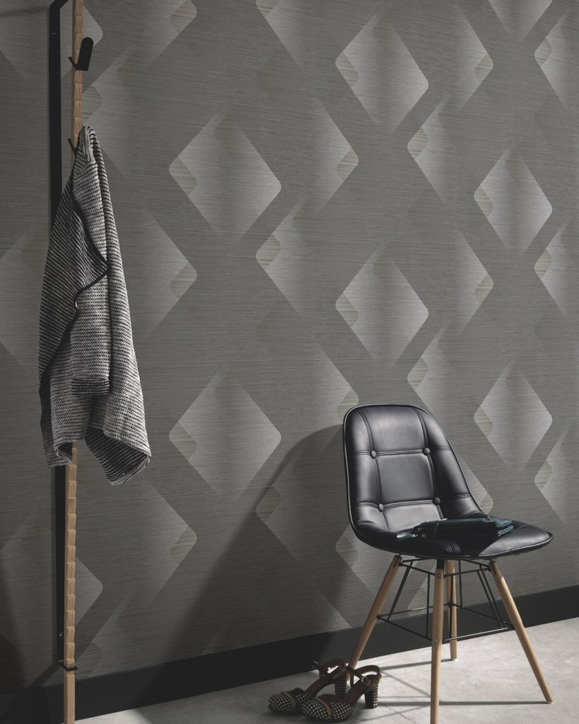 Papel Pintado Geometría Futurista