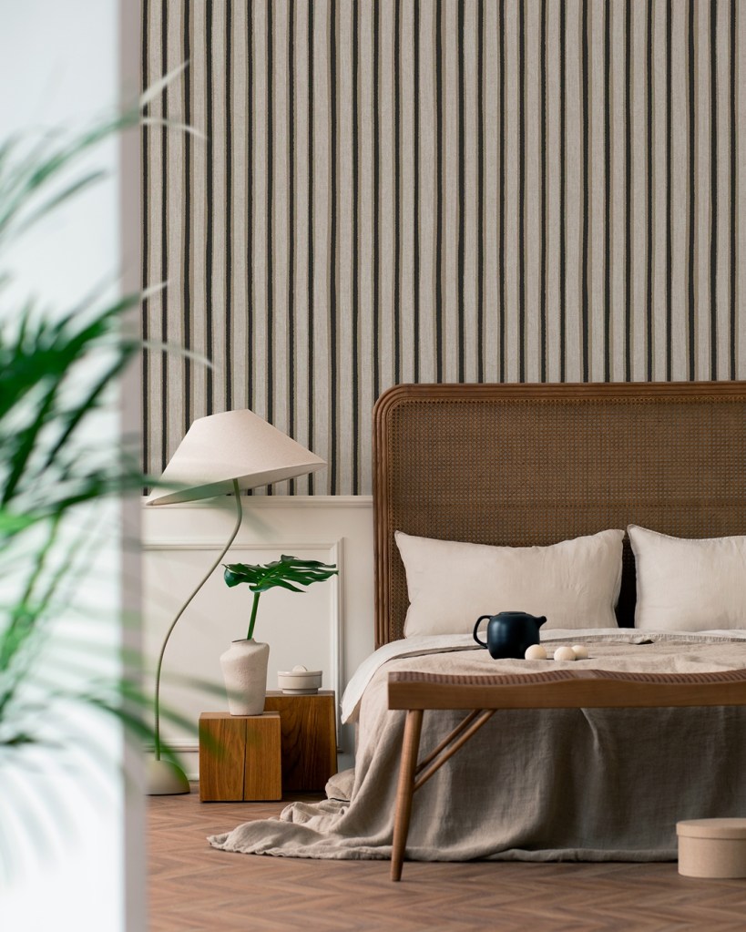 Papel Pintado Rayas Vinílicas un producto técnicamente muy superior 350gr/m2